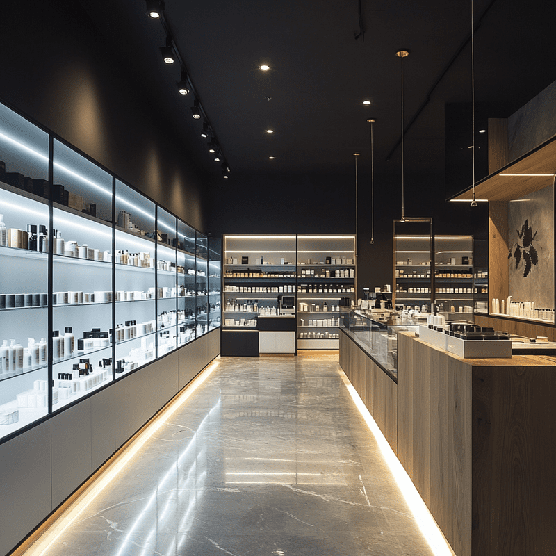 What's the Smoke shop interior ideas - Fairwill Display - China First 7 ...