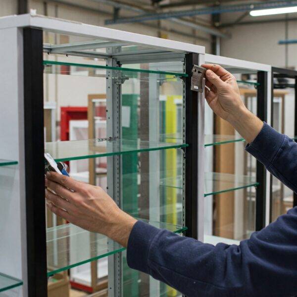 What is Display Glass Showcase