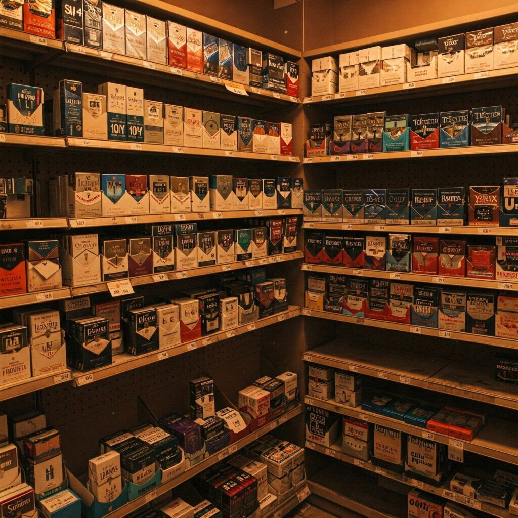 how to store cigarettes How to Organize Your Cigarette Display Rack