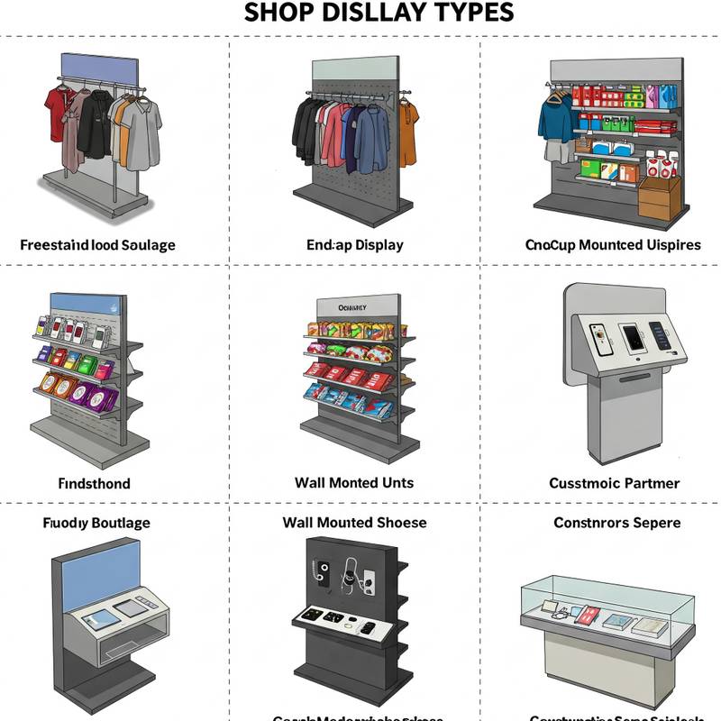 What is Display Unit and Shop Display